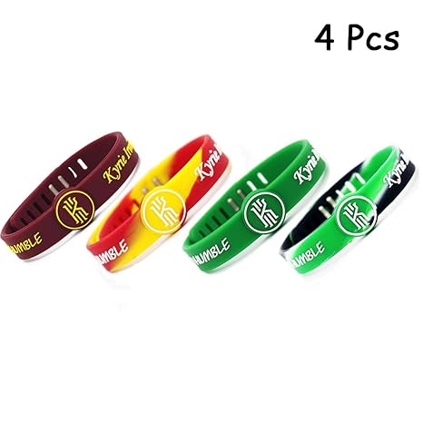 Lorhs store Baloncesto Kyrie Irving Inspirador Firma Pulseras ...