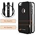 iPhone 6s Case, BUDDIBOX [Shield] Slim Dual Layer Protective Case with Kickstand for Apple iPhone 6 and 6s, (Black)