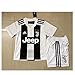 JonSnow Juventus Ronaldo # 7 Soccer Jersey 2018 2019 Home Jersey for Kids/Youth +Free Sock
