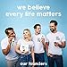 This Saves Lives Gluten-Free Snack Bars, Helping to End Child Hunger, Individually Wrapped Healthy Snack Bars, Non-GMO, Madagascar Vanilla Almond and Honey, 1.4oz Bars (Box of 12)