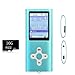MP3 Player/Music Player,EVASA with a 16 GB TF Card Portable Digital Music Player/Video/Voice record/FM Radio/E-Book Reader,Ultra Slim 1.8''Screen