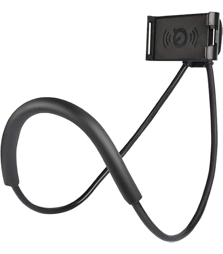 Soporte Magnético Para Cuello, Para Teléfono Móvil - Ideal Para Grabar Vídeos, Hacer Ejercicio O Videollamadas Sin Manos