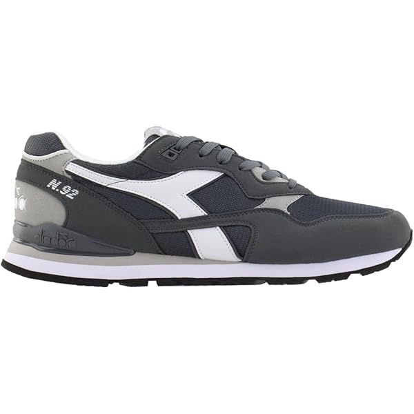 Amazon.com | Diadora Mens N.92 Gray Lifestyle Sneakers Shoes