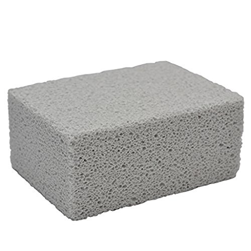 Elevate Essentials Pumice Stone Grill Block for Cleaning Grills or Griddles (1Pack)