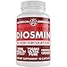 100% Pure DIOSMIN Pure Ingredient no Mixes or Additives for Blood Circulation, Leg Veins Health, Purity Guarantee Best Quality 90 Capsules