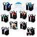 Nordic By Nature Insulated Neoprene Lunchbox Tote Lunch Bag For Women, Men & Kids + 12