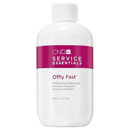 CND Shellac Nourishing Remover, 1er Pack (1 x 222 ml)