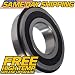 Cub Cadet, MTD 941-0563, 741-0563 Ball Bearing w/Snap Ring, 17x40x12 6203-2RSNR - HD Switch primary