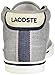 Lacoste Men's Ampthill Sneaker Chukka Boot, Grey Canvas, 9 M US