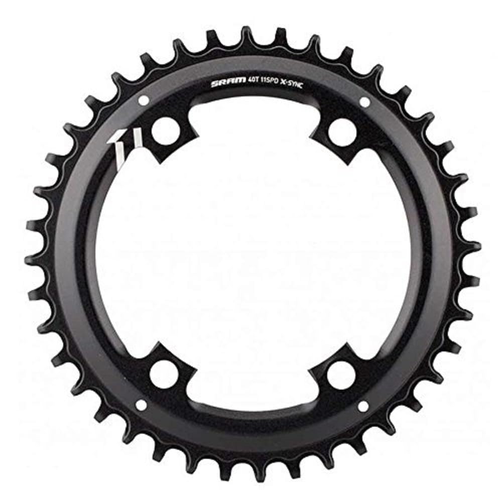 Sram Unisex Adults X-sync Apex1 Chain ring, Black, 40 Z hne UK
