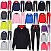A2Z 4 Kids Plain Tracksuit Contrast Hoodie with Joggers Jogging Sweatpants Pants Sports Activewear Set Girls Boys Age 2-13Yrs