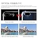 iPhone 8 Plus Case, iPhone 7 Plus Case,OTOLIN [Shock Absorption] Reinforced Corners on Soft TPU Bumper Turn sound hole Protective Case - Clear