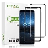 OTAO Galaxy S8 Tempered Glass Screen Protector [Update Version], Easy Installation [Case-friendly] Samsung S8 Tempered Glass Screen Protector with Installation Tray For Galaxy S8