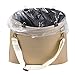 Timorn Car Trash Can,Car Garbage Can PU Leather, Auto Trash Can for Travelling, Outdoor, and Vehicle(Beige)