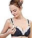ZUMIY Underwire Breastfeeding Bra, Women's Maternity Nursing Bra