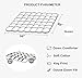 Basic Beyond All-Season Goose Down Comforter (Queen) - Premium Down Duvet Insert with Hypoallergenic Down Proof Cotton Shell