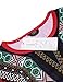 COOFANDY Mens African Print Shirt Dashiki Fashion Short Sleeve T Shirts Top Tee, Red, Small