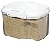 Sistema Bake It Food Storage for Baking Ingredients, Powdered Sugar Container with Measuring Cup, 6.5 Cup