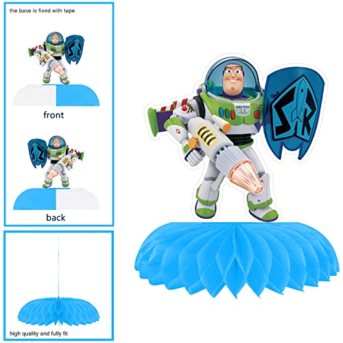8pcs Buzz Lightyear Party Centerpiece Table Decorations Buzz