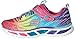 Skechers Kids Litebeams Toddler Sneaker (Toddler), Multi, 7 M US Toddler