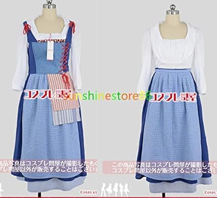 ディズニー 実写版 美女と野獣 ベル 町娘 コスプレ 仮装 通販 Amazon