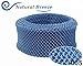 Humidifier Filter Wick Extra-Long-Life =REUSABLE= Replaces HC-25 HWF62 HF212 H62-C H85 A G for Holmes Honeywell Kaz ReliOn