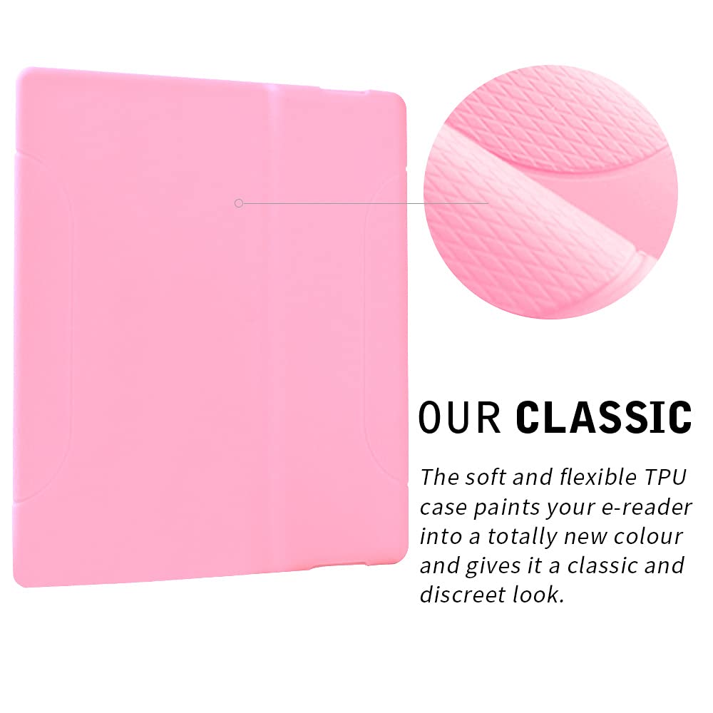 Young me Case for All-New Kindle Oasis (10th Generation, 2019 Release and 9th Generation, 2017 Release) - Slim Fit TPU Gel Protective Cover Case for All-New Kindle Oasis E-Reader 7