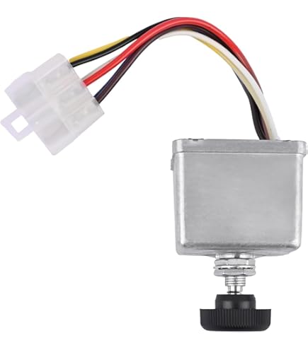 Windshield Wiper Control Switch 75600-02 (P27-1066) For Kenworth T300, T600, T800, W900B, W900L Trucks