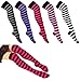 Lisli® Women Girl Striped Over the Knee Thigh High Stockings Long Socks