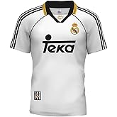 R. Madrid Retro Jersey 2000 Season - Classic Camiseta R. Madrid - Galacticos