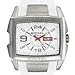 Diesel DZ4286 BUGOUT White with Silver-Tone Accents Men's Watch