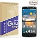 Zeking [2-Pack] Tempered Glass Screen Protector Compatible Blade Spark