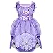 LOEL Girls Princess Dress Costume Christmas Halloween Fancy Dresses Up for 3-8 Years