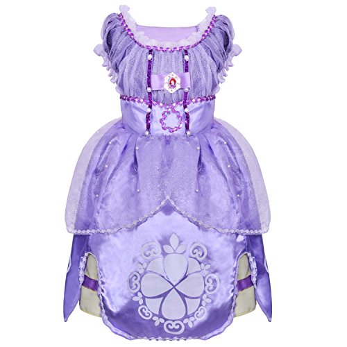 Sofia The First Costumes Party Full Episode - loel Sofia Deluxe Princess Custome Dress