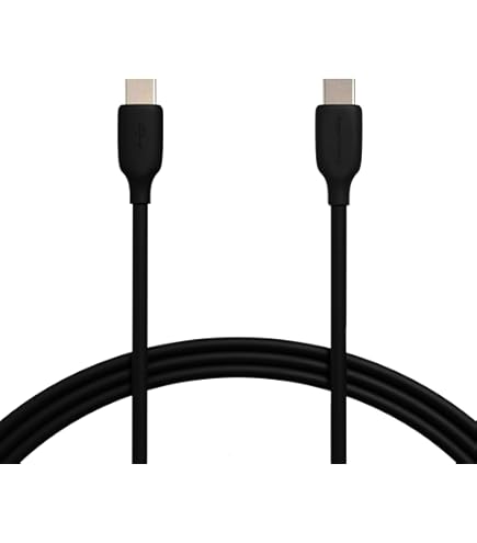avo USB-C da 2 m, USB 5Gbps, Power Delivery 100W (5A), DP Alt Mode 4K 60Hz, Guaina TPE, Compatibile Thunderbolt