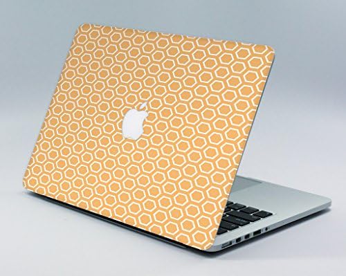 Orange Pastel Beehive MacBook Air 13" Skin/Decal