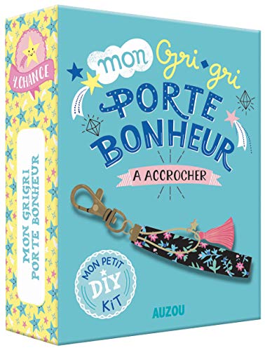MON PETIT KIT DIY - MON GRIGRI PORTE-BONHEUR A ACCROCHER (DIVERS LOISIRS CREATIFS) by SANDRINE MONNIER