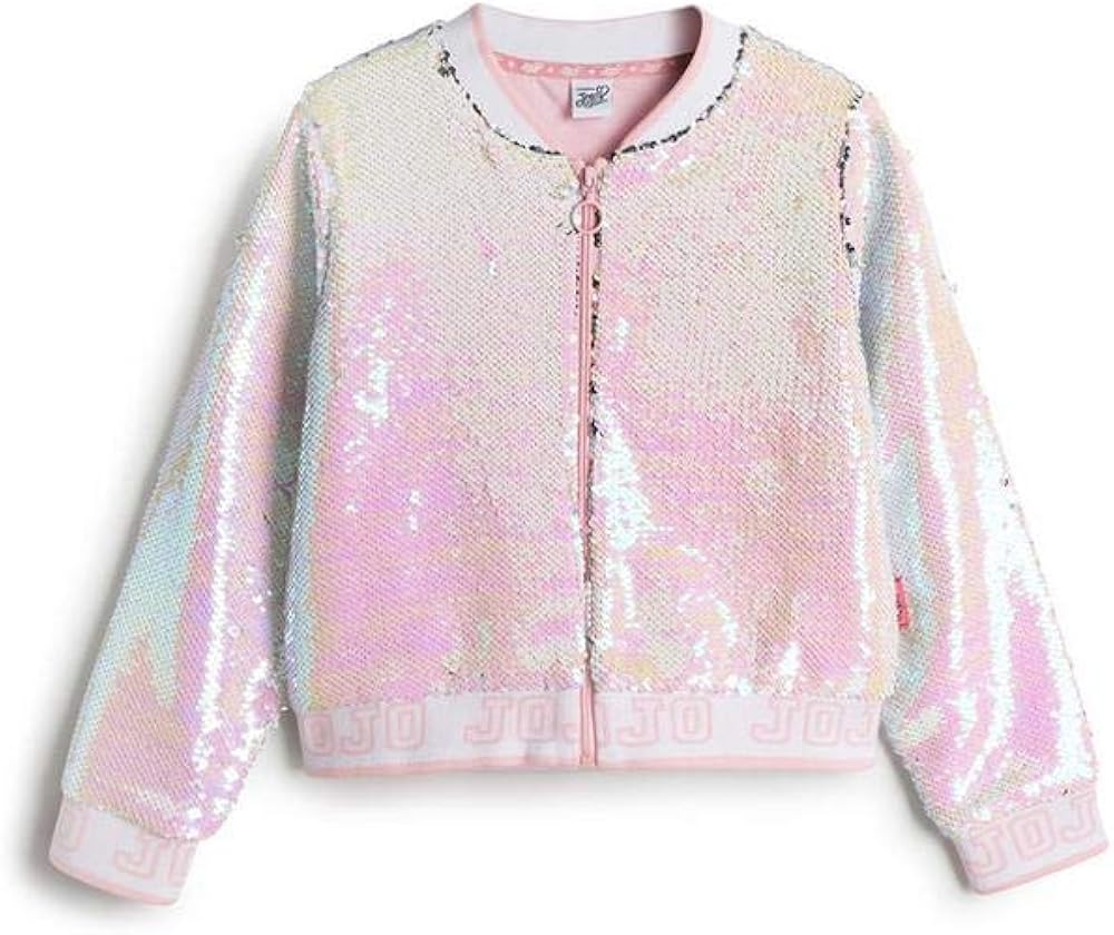 flippy sequin jacket
