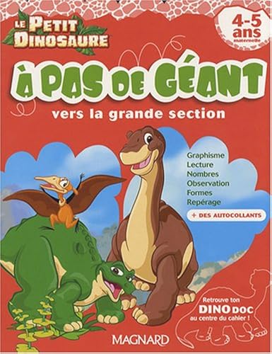 Download A pas de géant : Vers la Grande Section PDF