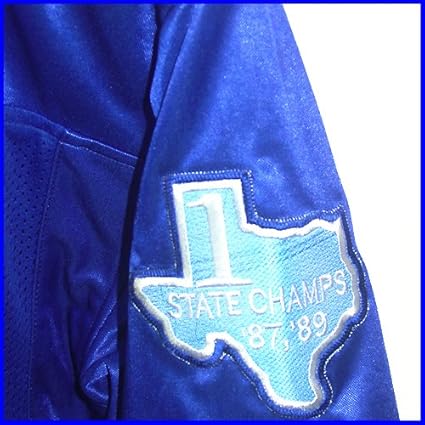 varsity blues tweeder jersey