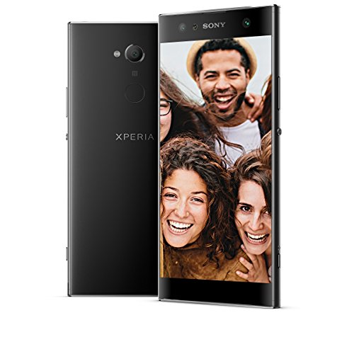Sony Xperia XA2 Ultra - Smartphone de 6? FHD (Snapdragon 630, Octa Core 2.2 GHz, 4 GB de RAM, memoria interna de 32 GB, cámara de 23 MP, Android), color negro [Versión española]