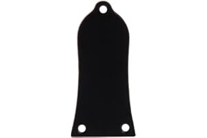 JAGTRADE 3 Holes Bell Shape Plastic Bell Style Electric Guitar Truss Rod Cover for Gibson