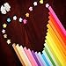 2060 Sheets Double Sided Origami Stars Paper - 27 Colors