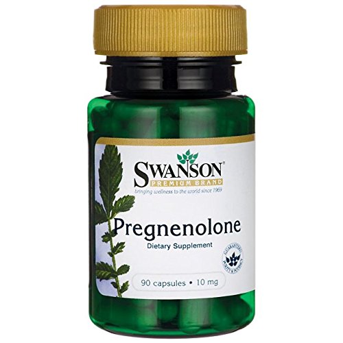 Swanson Pregnenolone 10 mg 90 Caps Swanson Pregnenolone 10 mg 90 Caps