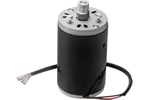 YC Yier DC 90V 200W High-Speed Brushed Electric Motor 2400RPM for DIY Small Equipment, Treadmills, Power Tools, Polisher, Grinder, Lathe Replacement Motor,Machinery, Robotics Generator Motor