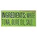 Wild Selections Solid White Albacore Tuna in Olive Oil, 5 oz Cans (Pack of 4) - Sustainable Wild Caught Tuna - 29g Protein per Serving - Non-GMO Project Verified, Gluten Free, Kosher, Keto