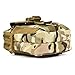 Eyourlife Tactical Waist Pack,RFID Military Bag Molle Pouch Waterproof For Camping Hiking Trekking With Cell Phone Holder Army Camouflage