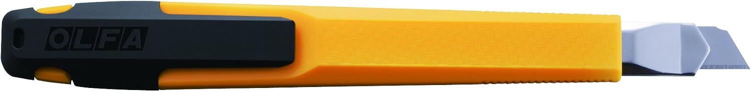 Olfa A1 Original Precision Snap Knife, Yellow, 13,5 x 1,8 x 0,6 cm - Image 4