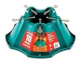 JACK-POST Oasis Christmas Tree Stand, for Trees Up to 10-Feet, 1.5-Gallon Water Capacity