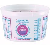 E-Z MIX 70016 1 Pint Cup, 100 Pack